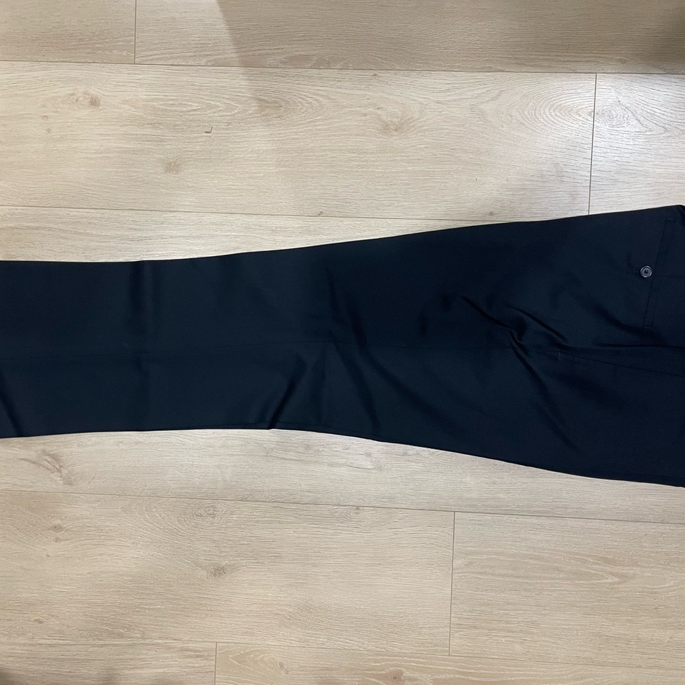 Black, never before worn dress pants